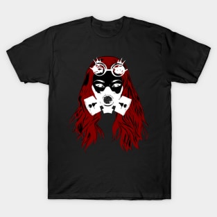 Steam Punk Gasmask T-Shirt